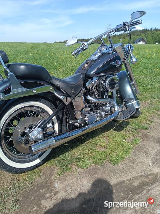 Harley Davidson Heritage Softail evo FLSTN dolnośląskie Wałbrzych sprzedam