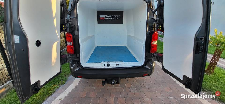 Toyoya proace brygadówka 2018