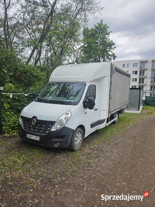Renault Master 23 165 2017 r 1100kg śląskie Siemianowice Śląskie sprzedam