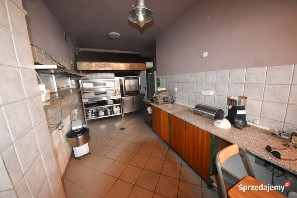 Lokal Gasronomicznykomercyjny 145m2 bisko Opole sprzedam