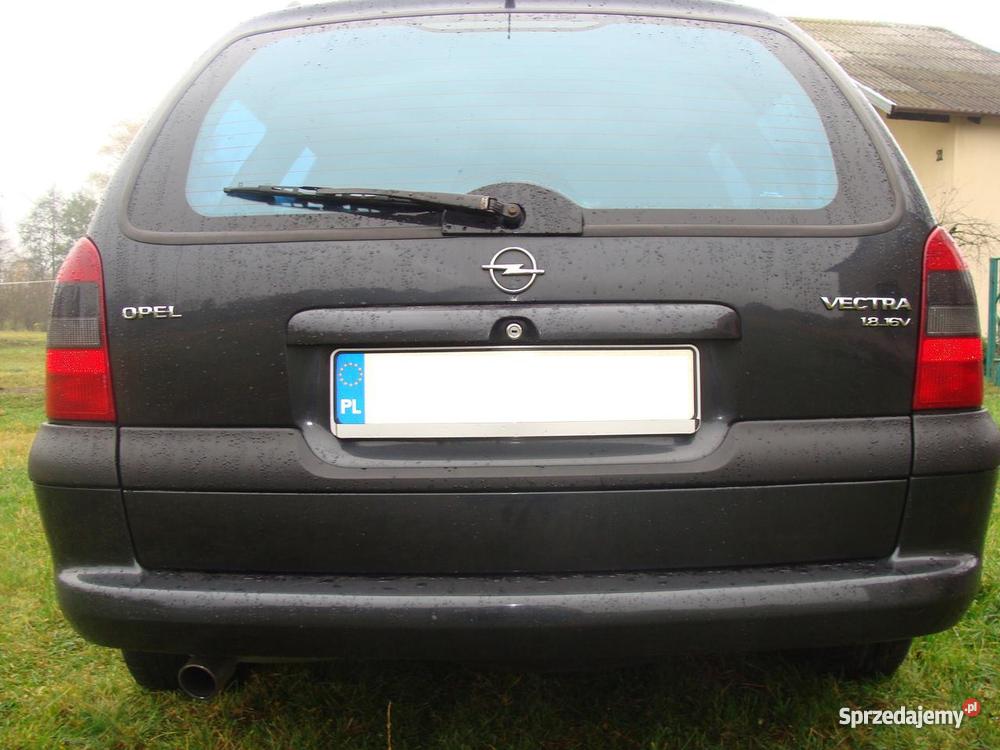 Opel Vectra B 18 16v Tuning IRMSCHER 115KM Sierpc