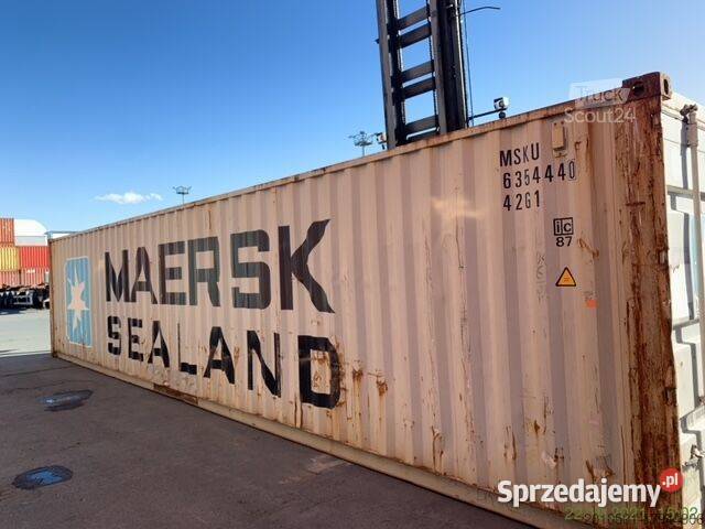 Kontener morski 12m transport cała Polska