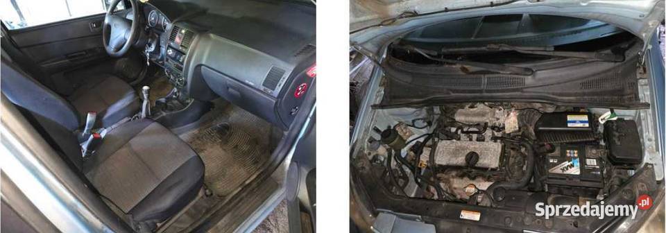 Syndyk sprzeda samochód Hyundai Getz 2007 r Szczecin