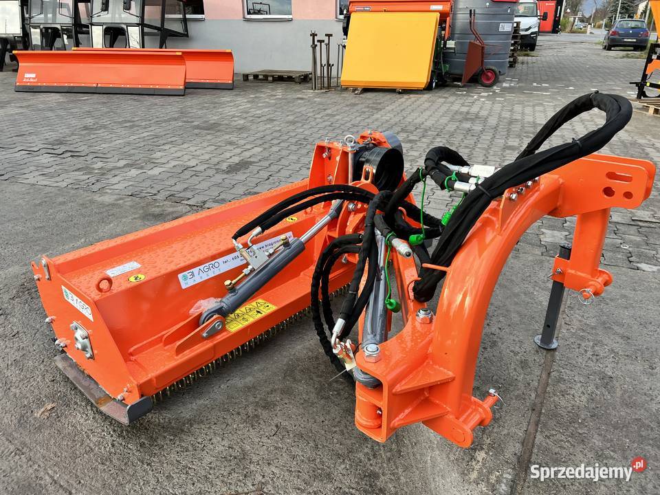 Kosiarka bijakowa boczna na pantografie 105 125 Kosiarki Mińsk Mazowiecki