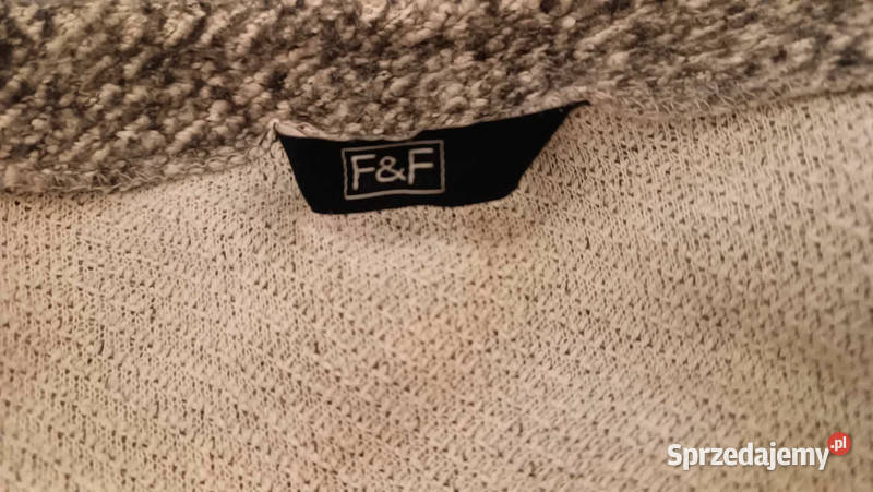 FF oversizowa marynarka narzutka Bez wzoru mazowieckie Warszawa
