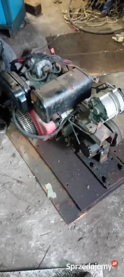 Silnik agregat hydrauliczny łuparka rebak Mysłowice