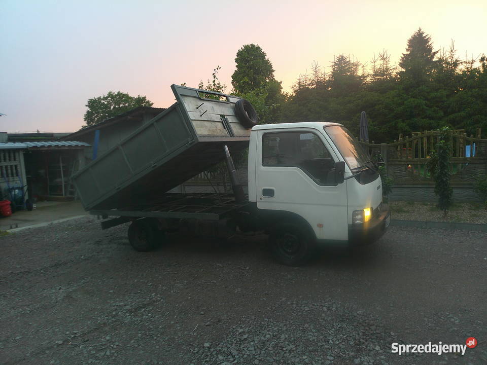 Wywrotka do 35 tony KIA K2700 odbudowie diesel Siemyśl