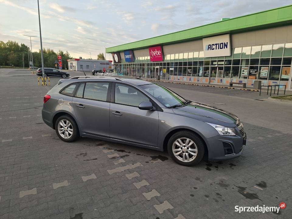 Chevrolet Cruze 17 131 bluetooth Koszalin
