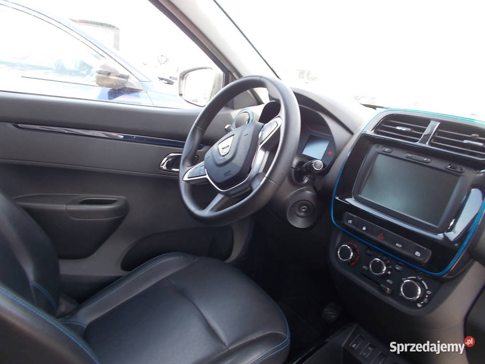 DACIA SPRING elektryczny Automatsalon Polska pierwszy właściciel