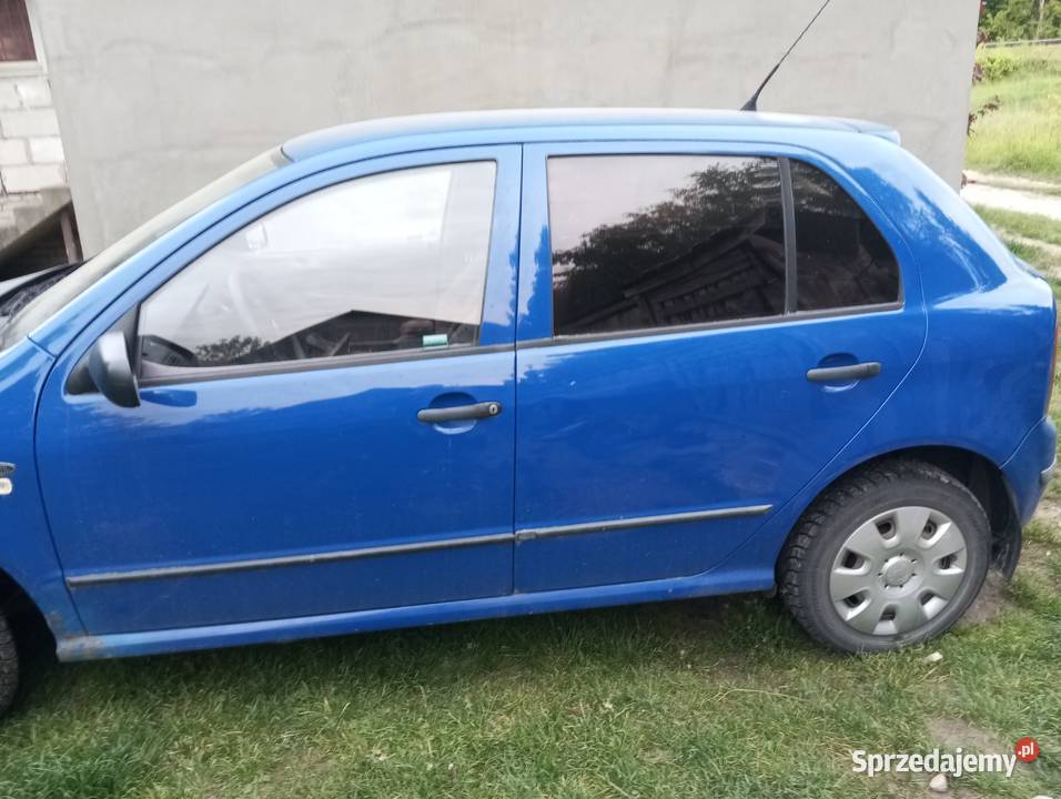 Skoda Fabia 14 mpi Zwierzyniec