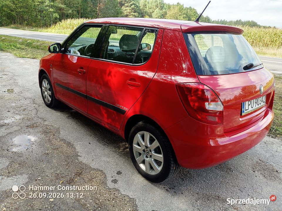 Skoda Fabia benz Samochody osobowe Chmielnik