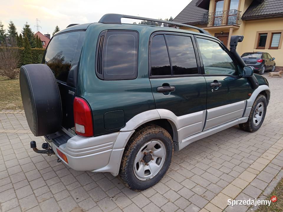 Suzuki grand Vitara automat Rok produkcji 2002 małopolskie Nowy Sącz