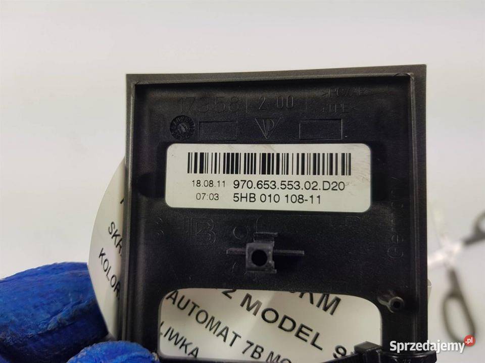 RAMKA PANAMERA 97065355302 osobowe Lipno