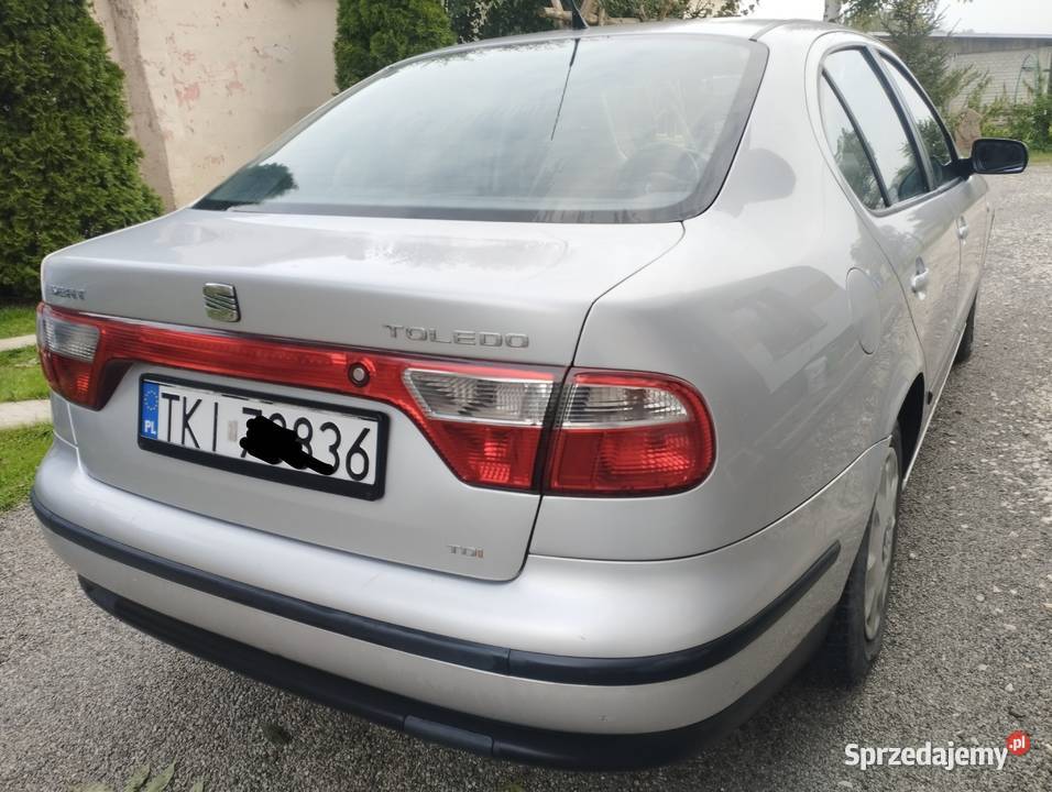 Seat Toledo 19 TDI 2002r Elektryka Klima Toledo sprzedam