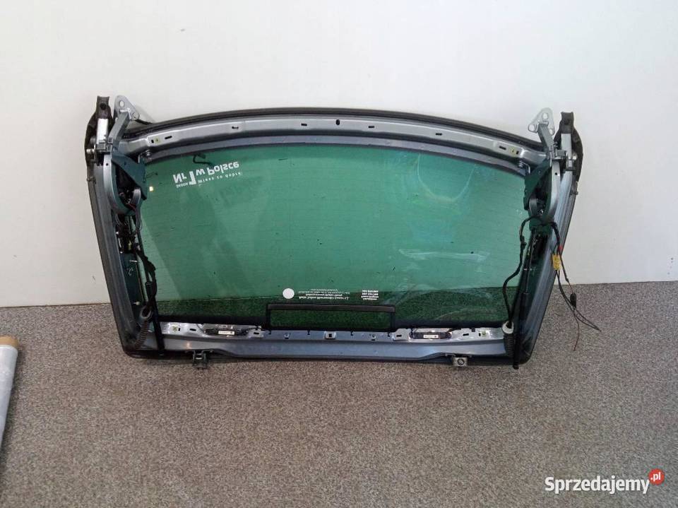 SZYBA TYLNA KLAPY UCHYLNA 12 R LIFTBACK 5D Skoda