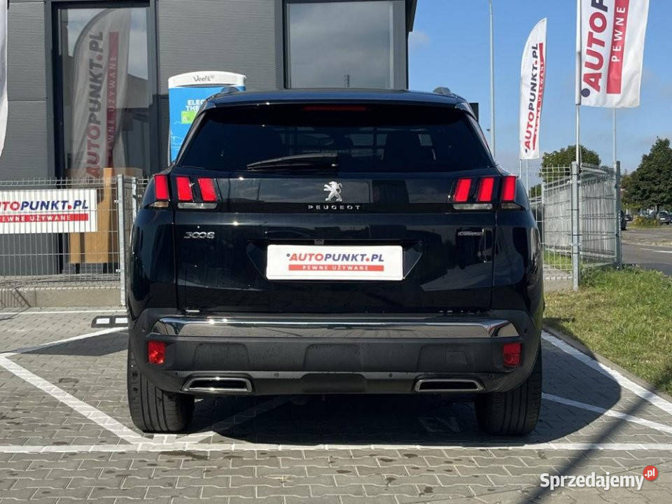 Peugeot 3008 2020r Fv23 FullLED Kamera Ambiente Poznań