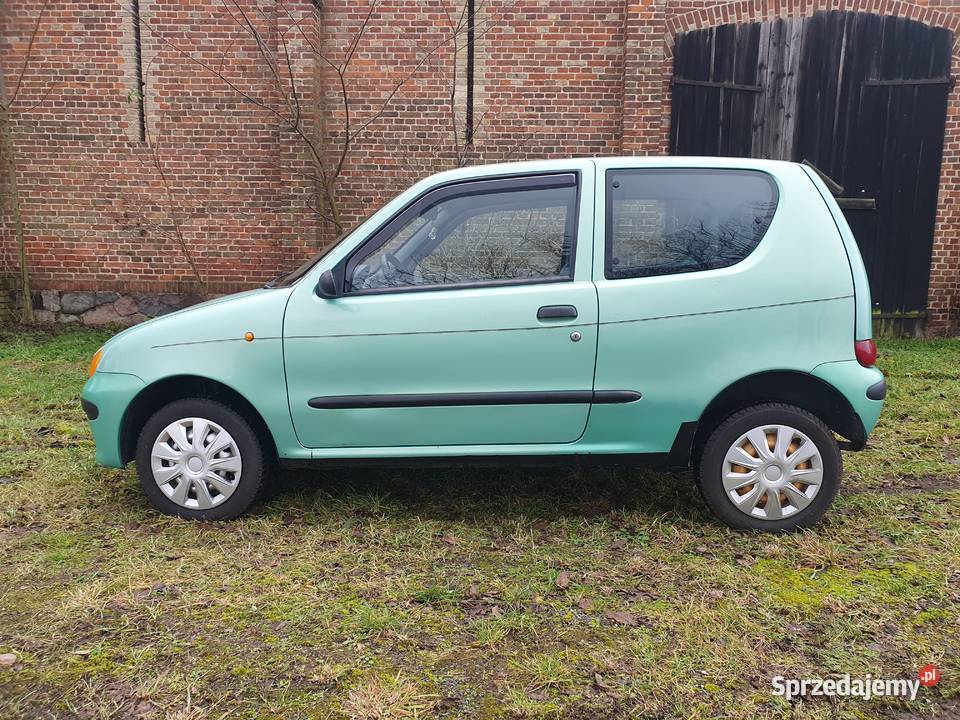 Fiat Seicento Seicento Tulce