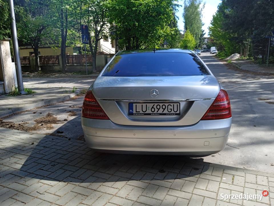 Mercedes klasa S Rok produkcji 2006 Lublin