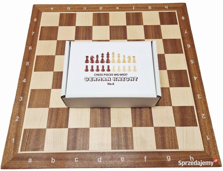 ACH Figury szachowe German Staunton 6 WS37 król Kowale