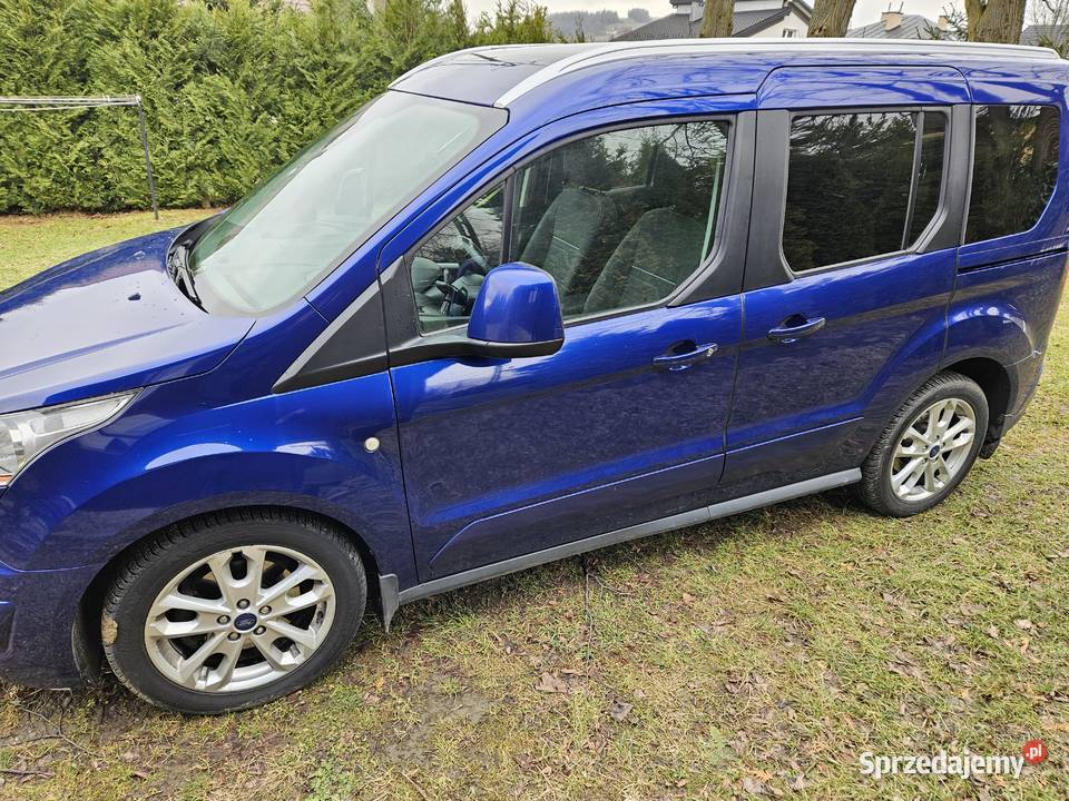 Ford Tourneo Connect stan wsiadać i jechać relingi dachowe Rzeszów sprzedam