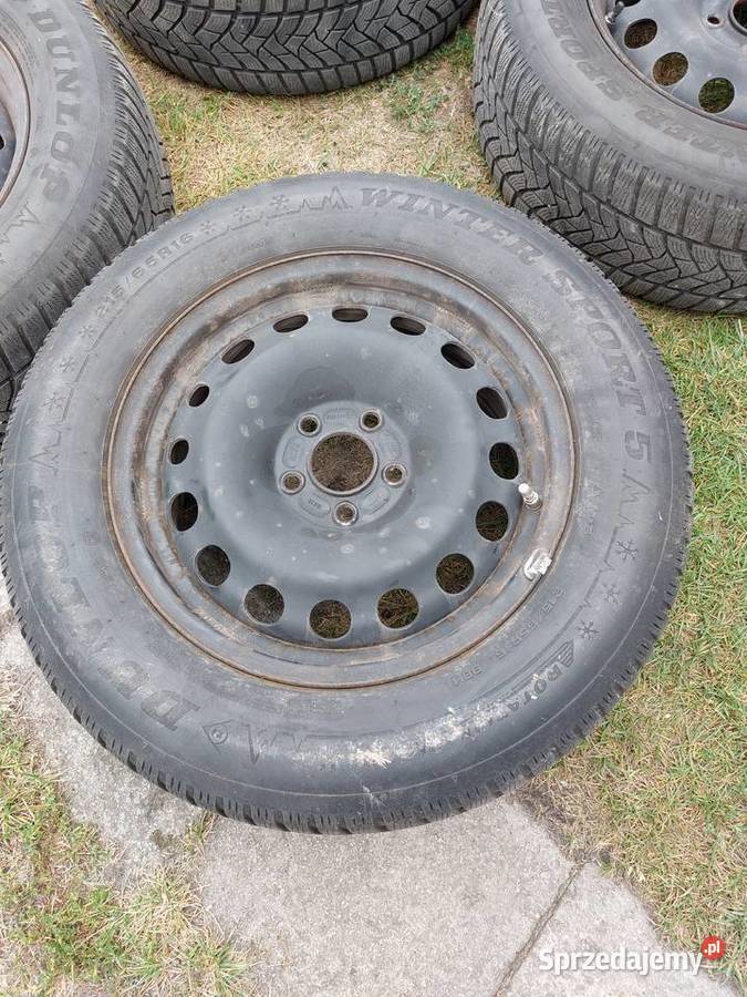 FELGI STALOWE 16 Ford C Kuga Focus Mondeo Puma Tyszowce