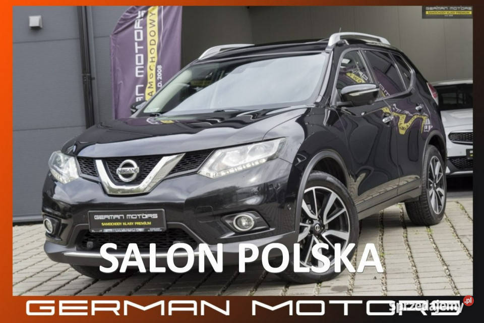 Nissan XTrail Ledy Kamera 360 Panoramadach Skóry tempomat pomorskie Dębogórze