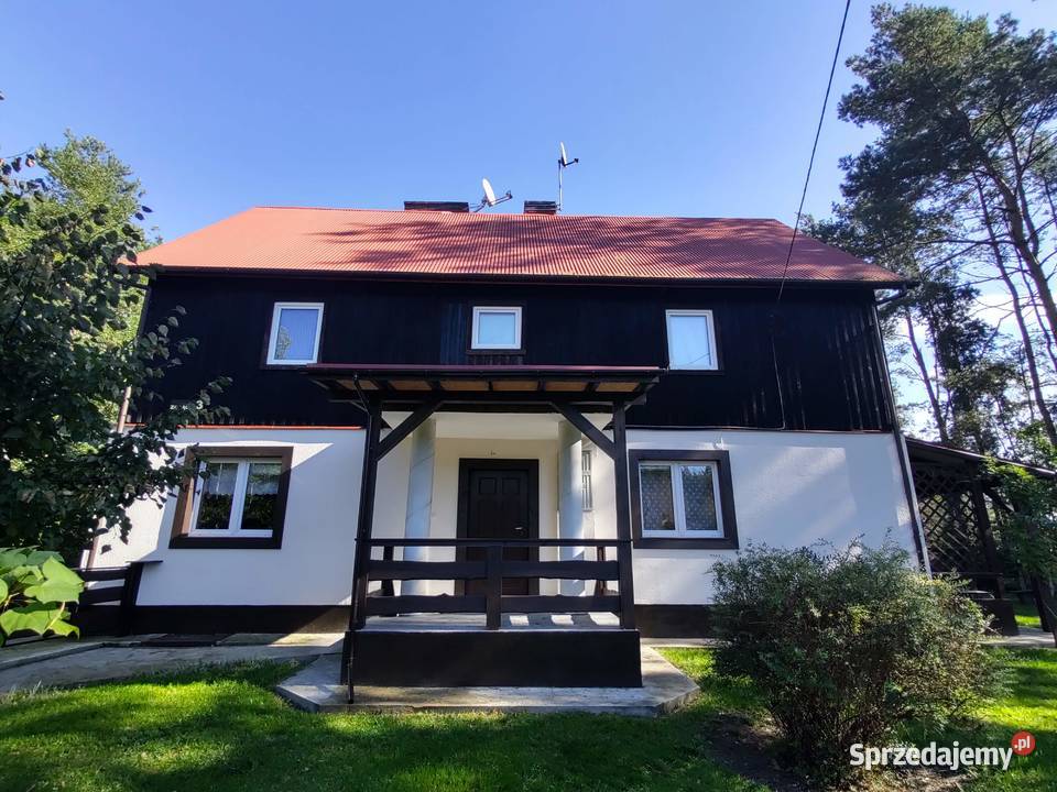 Sprzedam dom w spokojnej okolicy w otoczeniu lasu Zakącie