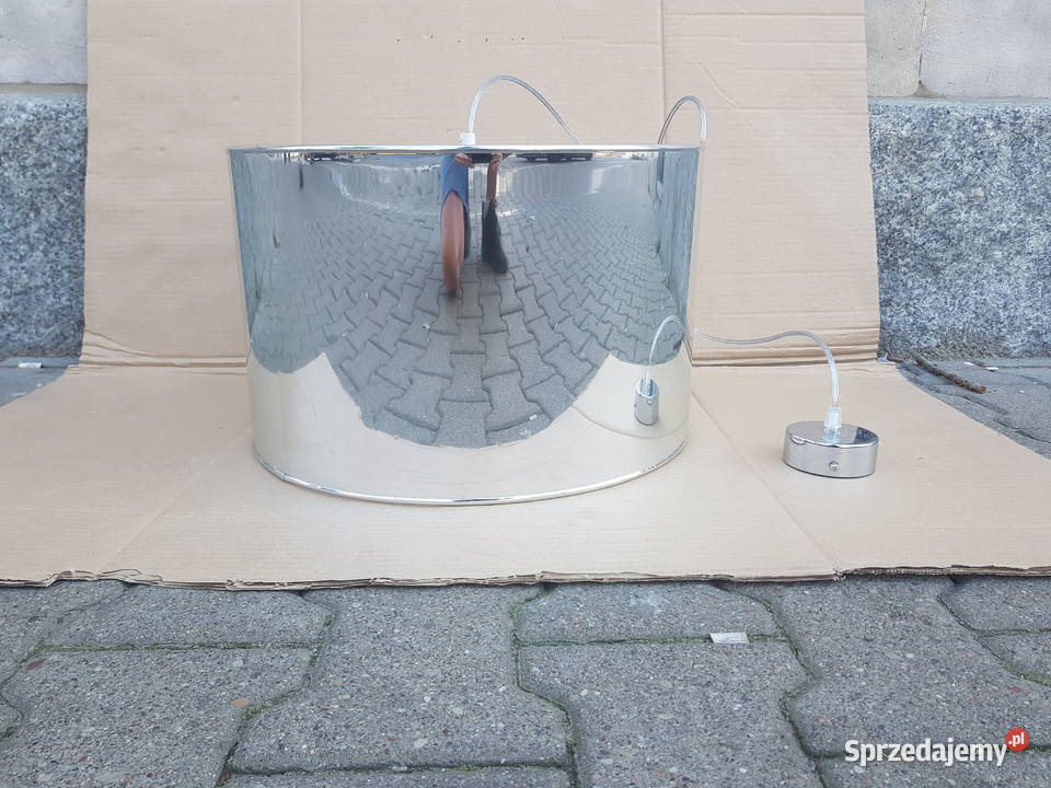 Lampa wisząca do młodzieżowego pokoju abażur Warszawa