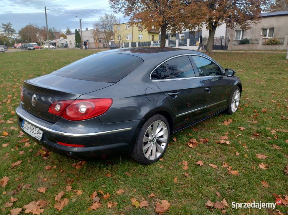 Volkswagen Passat CC Prywatny właściciel nieuszkodzony Łódź