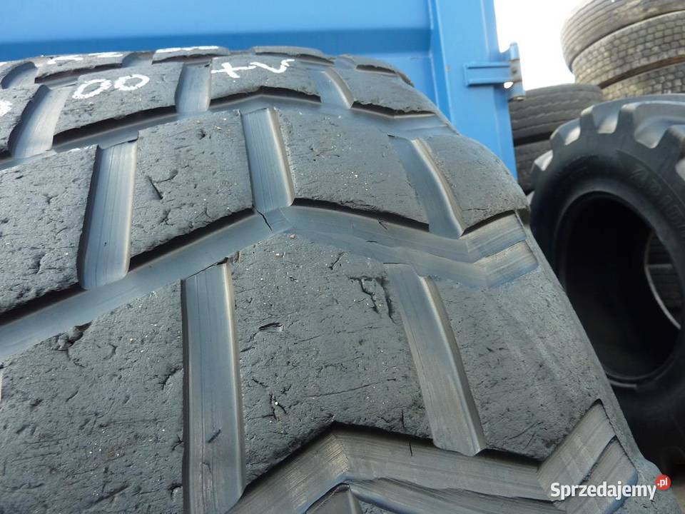 Opona używana przemysłowa 24R205 UNIMAXX GLF02 Zaścianki sprzedam