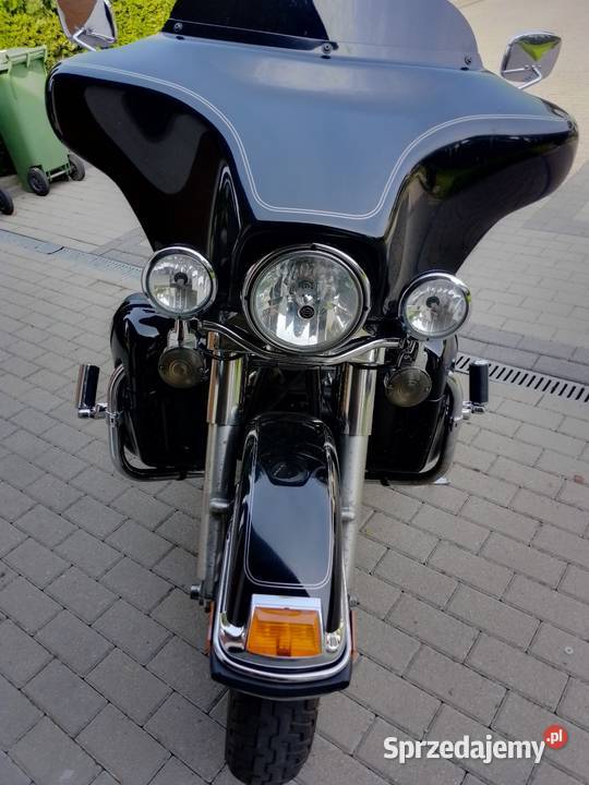 Harley Davidson 15 mil akryl Ślesin