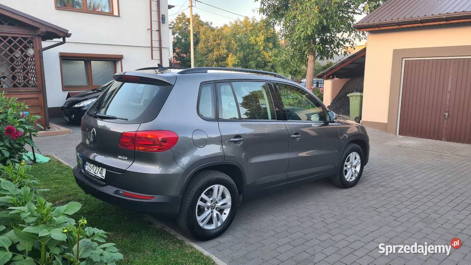 Volkswagen Tiguan 20 Tdi 110 Rok produkcji 2015 Tiguan