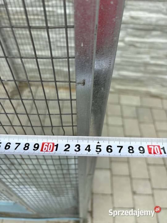 Klatka fajna i solidna niemiecka