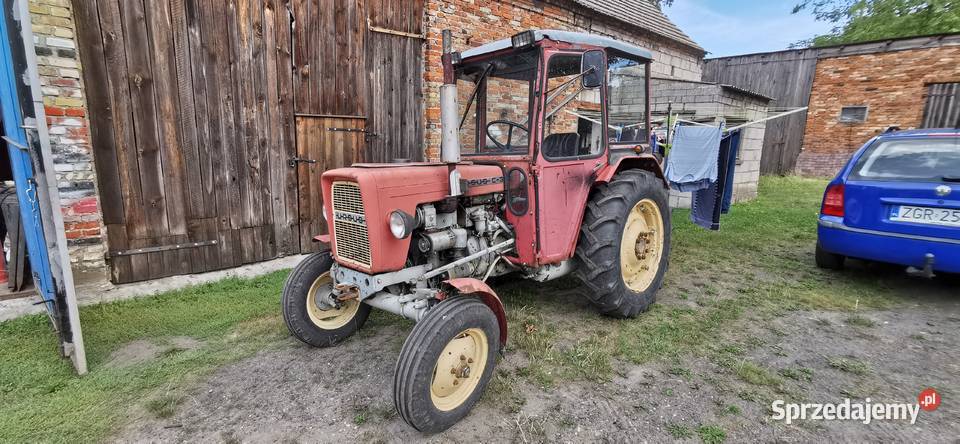 Ursus C328 przerobiony na c330 Krzywin