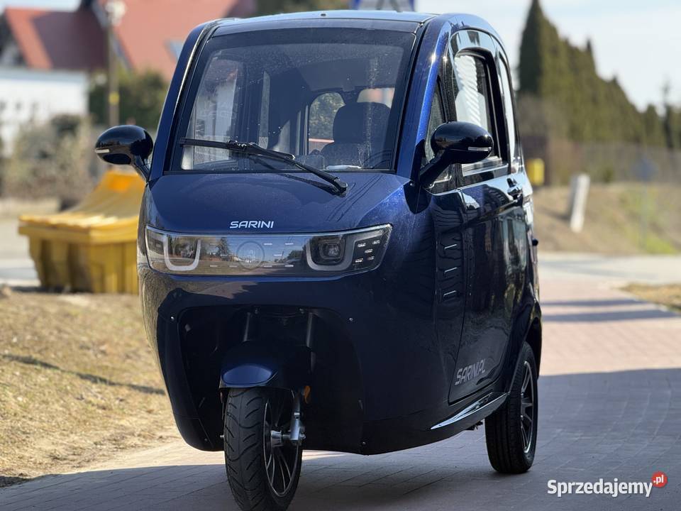 SARINI TITO 3 Nowość Najtańszy elektryczny Pozostałe Nakło nad Notecią