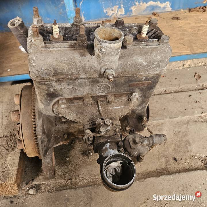 Syrena 105 Silnik moim Ojcu nieuszkodzony Kluczbork