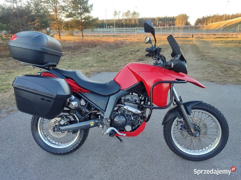 Derbi Terra turystyczny sprzedam