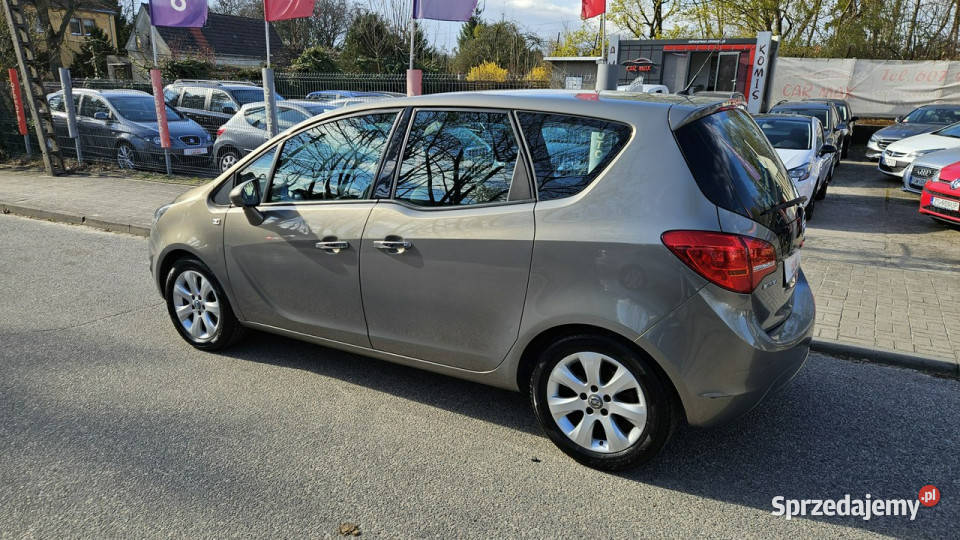 Opel Meriva zachodniopomorskie Szczecin sprzedam