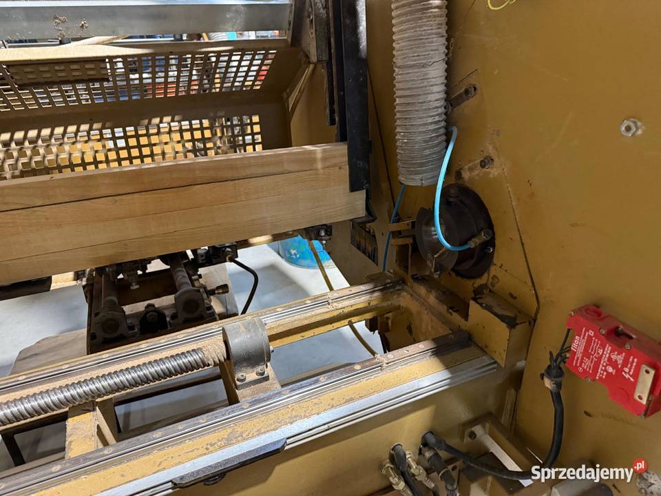 Automat tokarski Locatelli Ariete 3 1 Produkcja Juszczyn