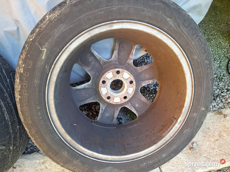 Felgi Avus Speedline 16 dolnośląskie