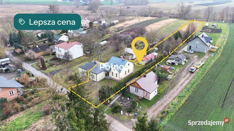 Dom spokojnej ulicy rzeką Hrubieszów