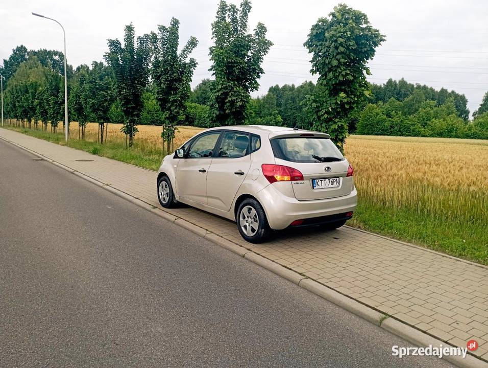 Kia Venga salon Polska jeden właściciel Zarejestrowany w Polsce śląskie Imielin