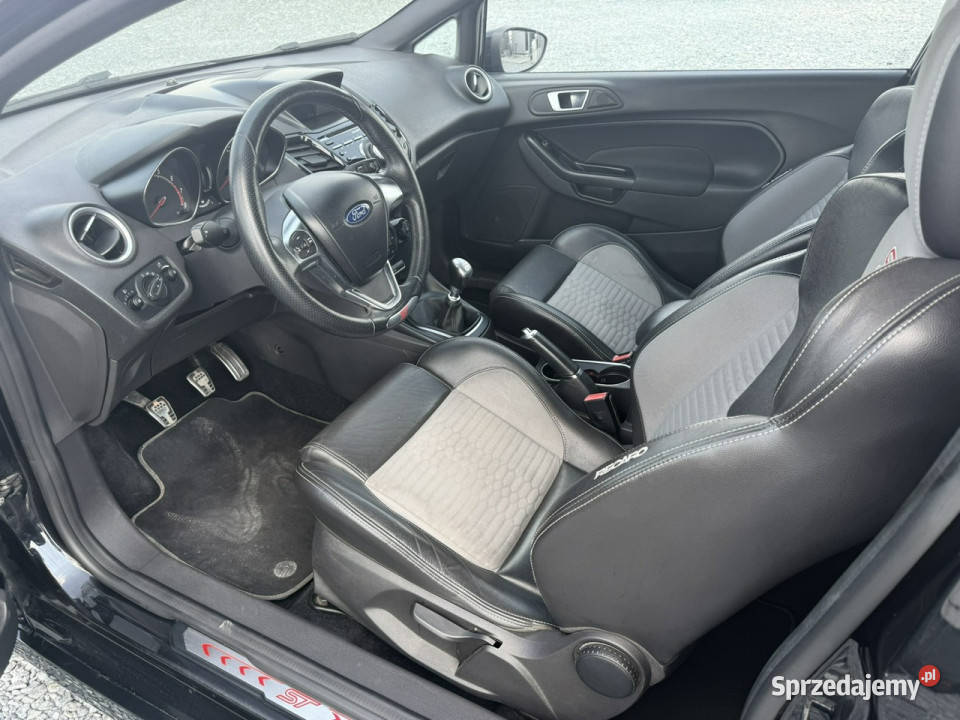 Ford Fiesta ST 2015r 16 16V EcoBoost 182 Salon Wrocław