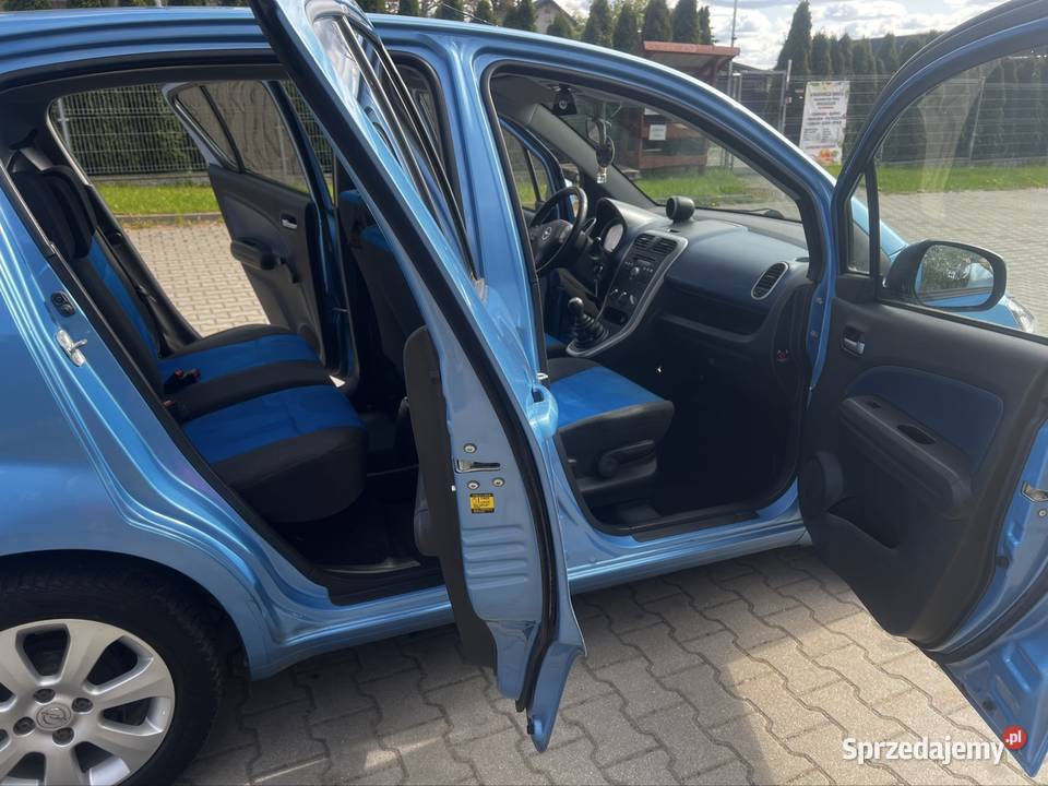 Ładny Opel agila 10 benzyna 2008 5 drzwi super pomorskie Kobylnica