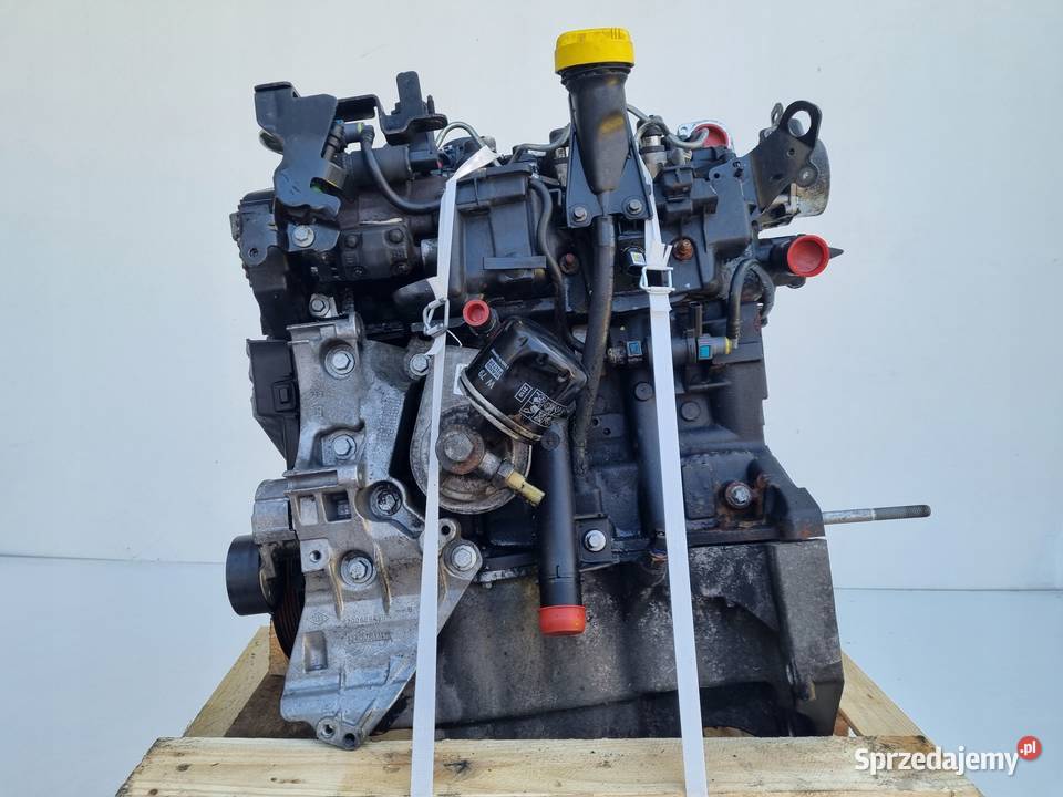 SILNIK KOMPLET Renault Fluence 15 DCI