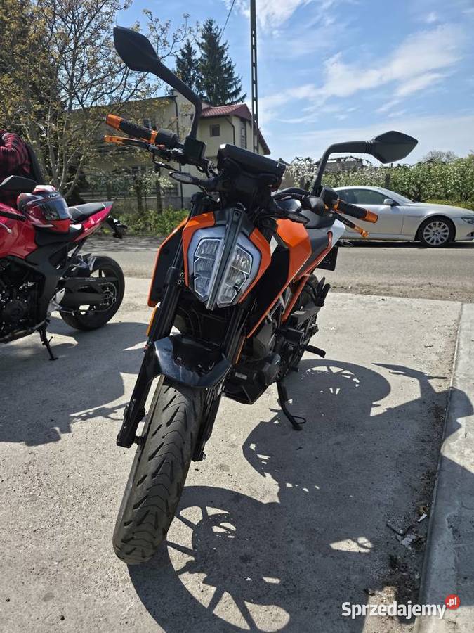 KTM DUKE 125 Włocławek