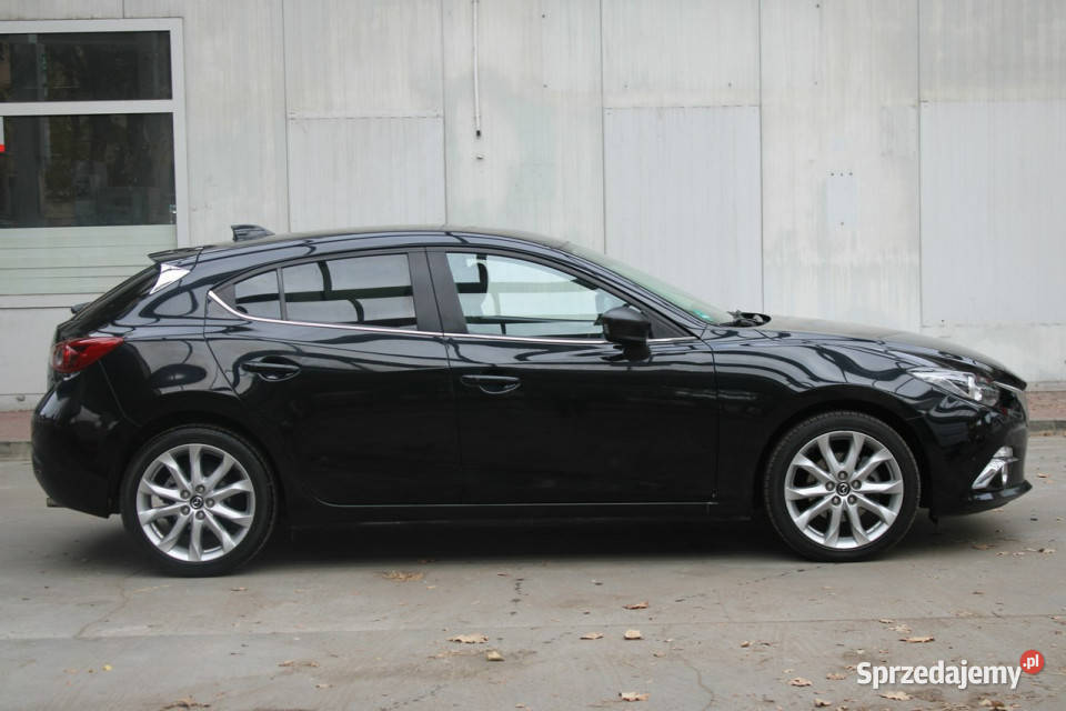 Mazda 3 BezwypadkowyBogate wyposazenieMaly 3 Gliwice