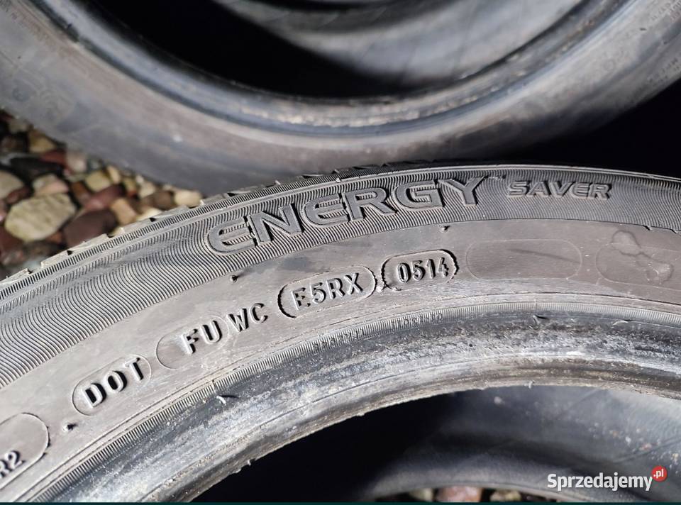 Opony Letnie 20555 R16 LATO MICHELIN Energy lato Żerocin sprzedam