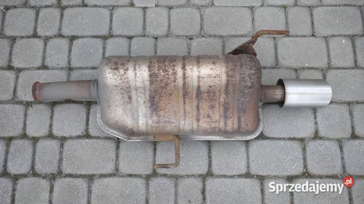 Tłumik końcowy Audi 80 B4 oryginał 8A0253611E Tywonia