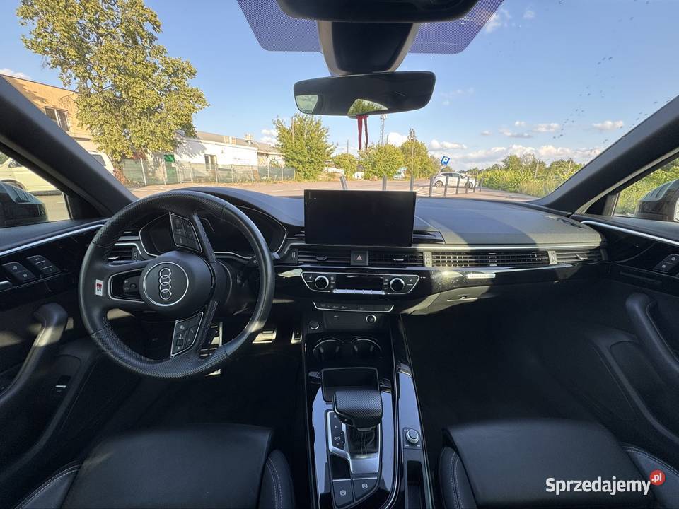 Audi A4 B9 FL 20 TFSI 265 SLine Kamery 360 elektrycznie ustawiane fotele A4 sprzedam